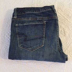 American Eagle skinny jeans